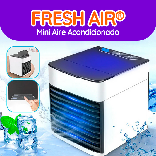 FRESH AIR® - Mini Aire Acondicionado